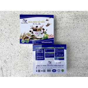 Sữa Sen Tổ Yến Vị Cà Phê (10 Gói x 150gr)