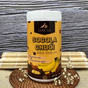 Socola Chuối Hòa Tan 500gr