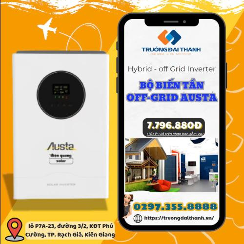 Bộ Biến Tần Off-grid Austa AU3KESL-OG (1 pha, 3kw)