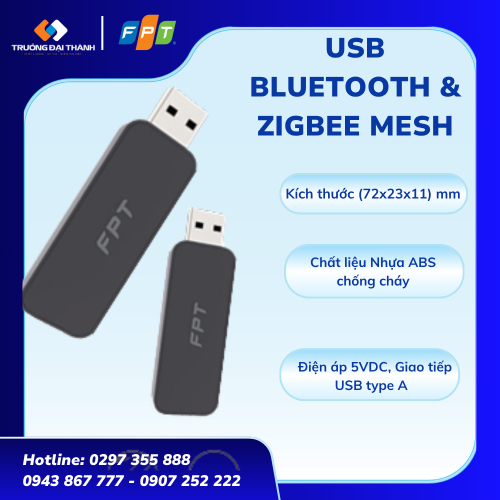 USB Bluetooth & Zigbee Mesh
