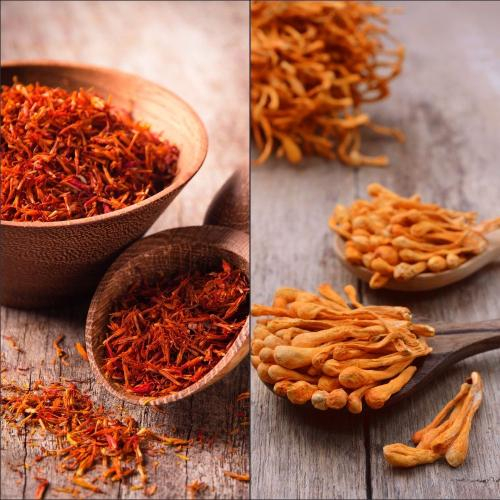 Nâng Tầm Bữa Ăn Với 6 Món Từ Đông Trùng Hạ Thảo Và Saffron