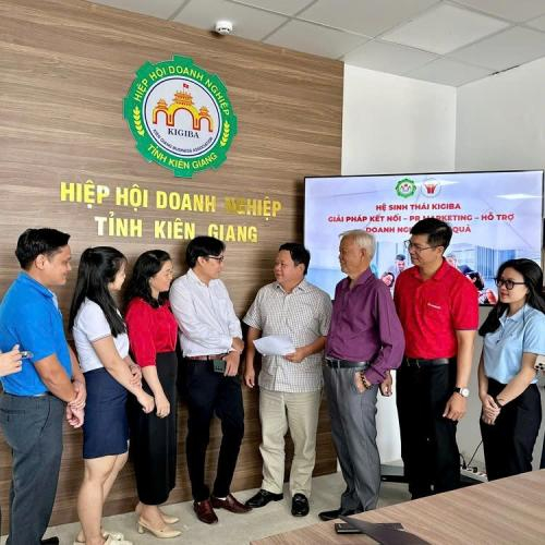 Hiệp Hội Doanh Nghiệp Kiên Giang Chuyển Đổi Số Với Hệ Sinh Thái KIGIBA Cùng Sự Đồng Hành Của Hiền Nhân Group