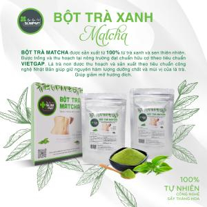 Bột trà xanh - Matcha Green Tea Powder (50gr)