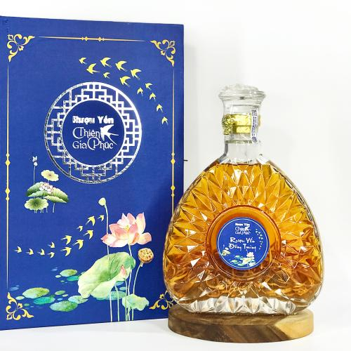 Rượu Yến Đông Trùng Hạ Thảo Chai XO 750ml