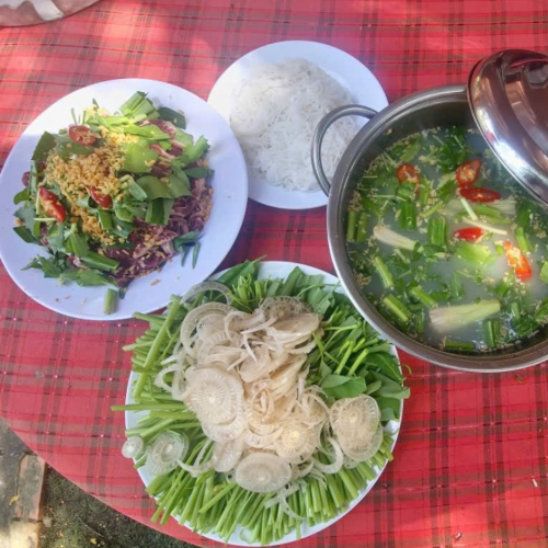 Bắp Bò Nhúng Mẻ