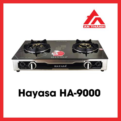 Bếp Gas Kiếng Đôi - Hayasa HA9000