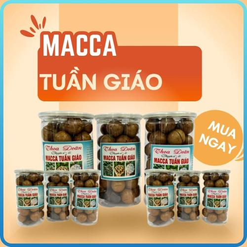 Hạt Macca Tuần Giáo - Thoa Doãn