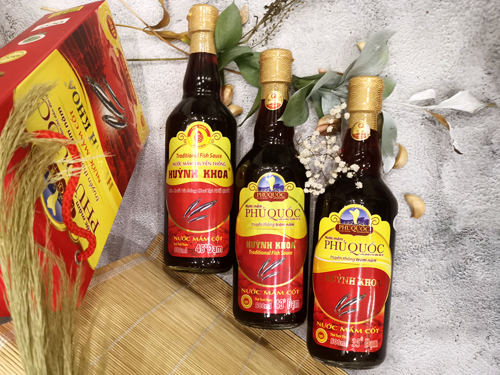 Tại sao nước mắm nên được làm từ cá cơm?