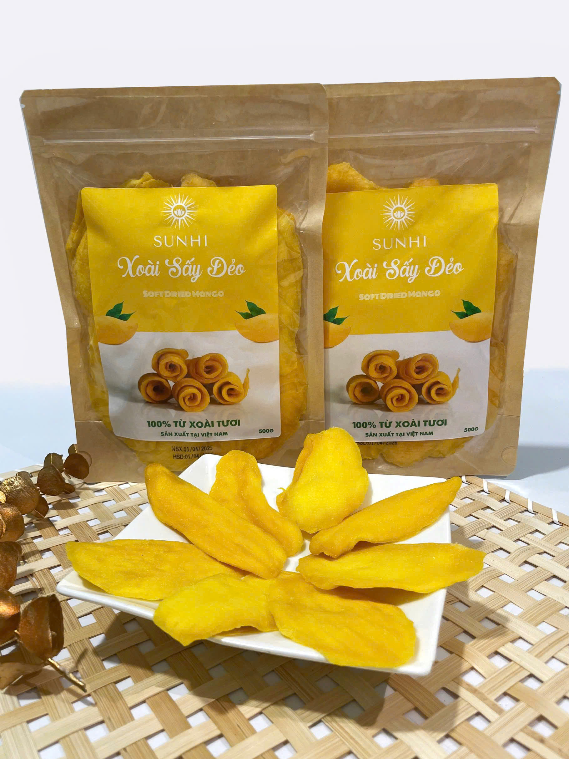 Một số thông tin Xoài Sấy Dẻo - SUNHI