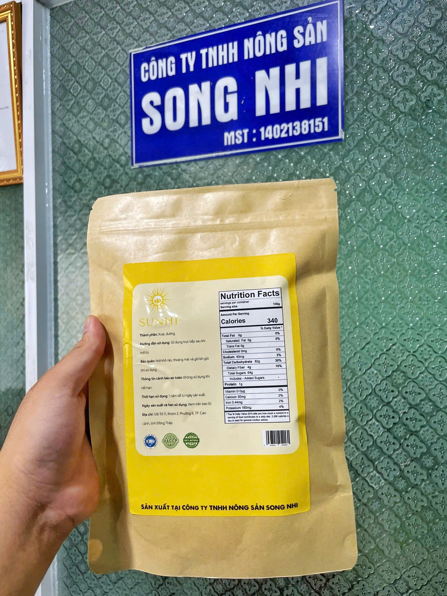 Thành phần & xuất sứ