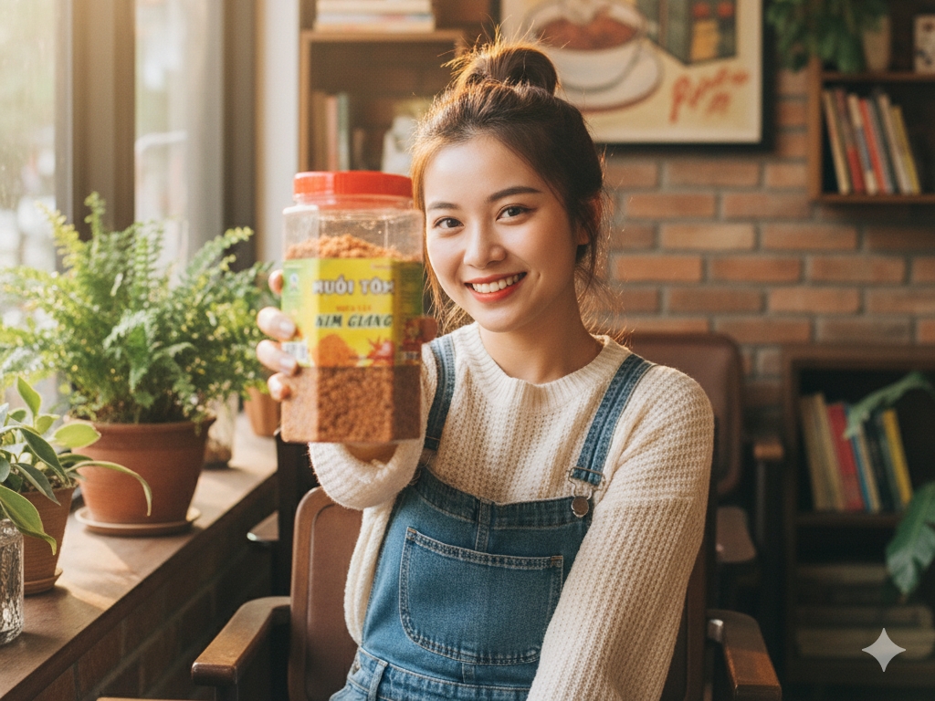 Vì sao nên chọn Muối Tôm Miền Tây Kim Giang?