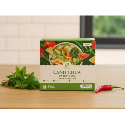 1. Giới thiệu về eSoup Canh chua sấy thăng hoa