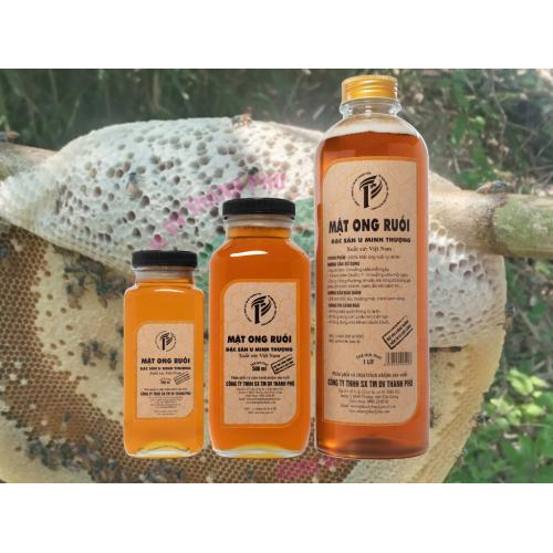 THANH PHU Dwarf Bee Honey – Pure Forest Honey from U Minh Thuong