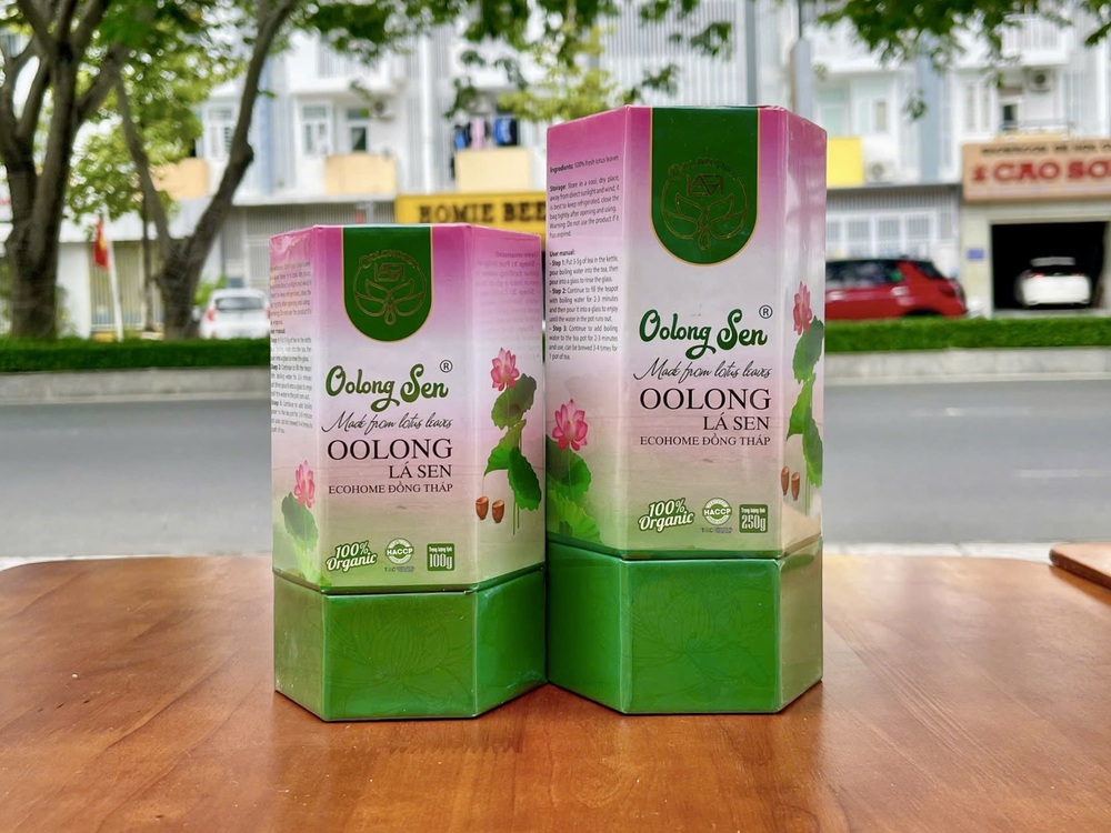 Tại sao nên chọn Trà Oolong Sen 250gr?