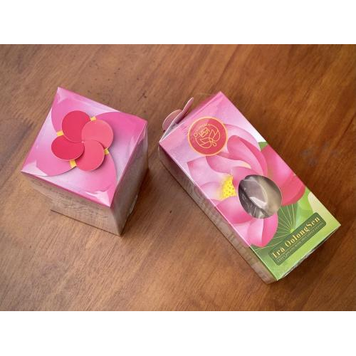 Trà Hoa Oolong Sen Hồng Diệp Liên