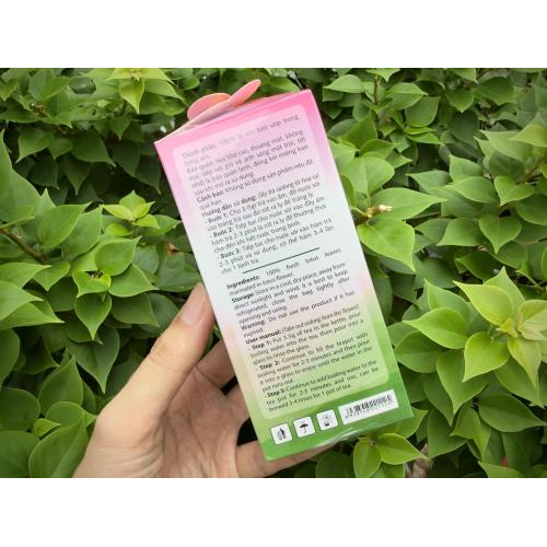 Trà Hoa Oolong Sen Hồng Diệp Liên