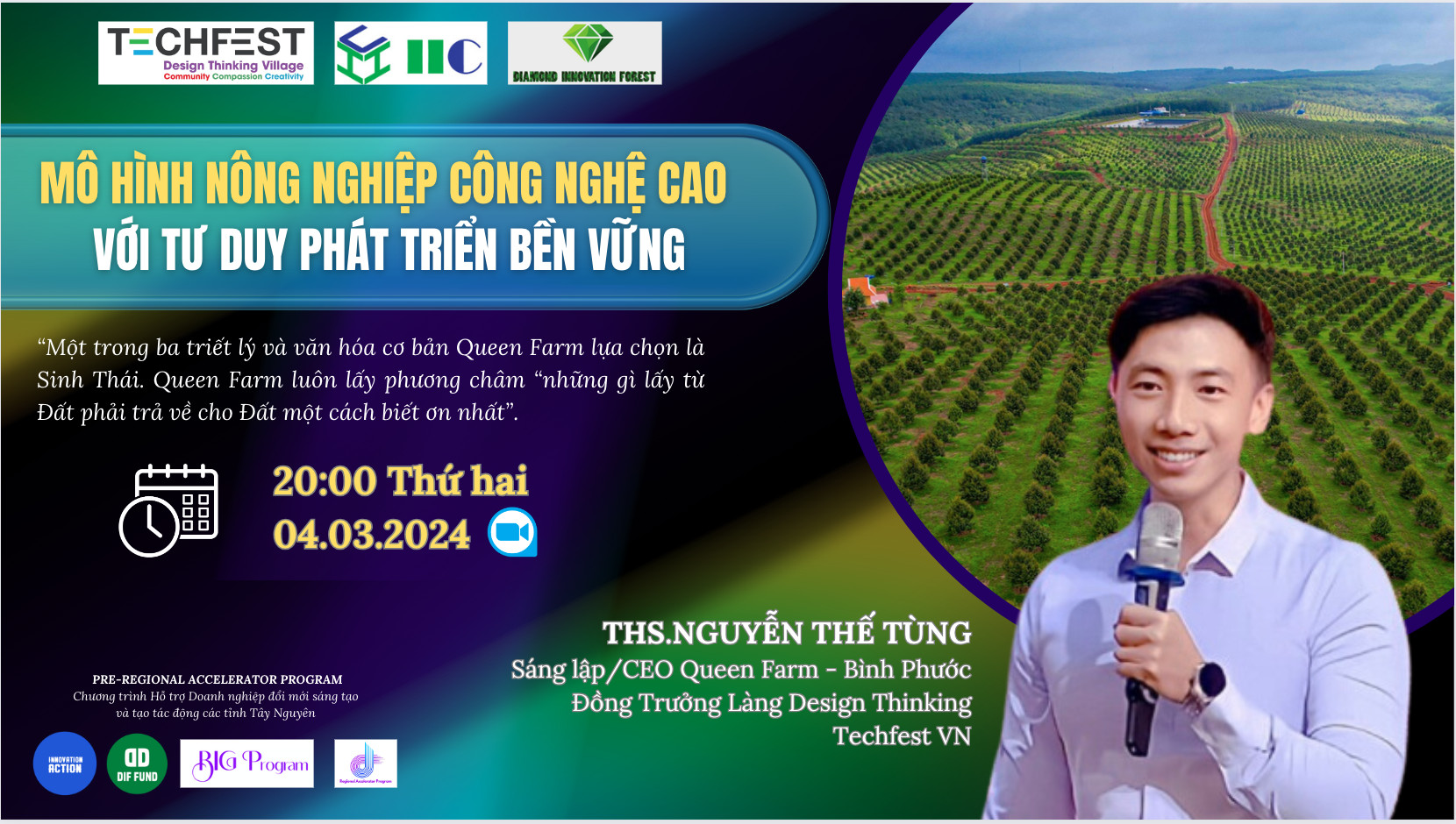 Chìa khóa phát triển nông nghiệp công nghệ cao