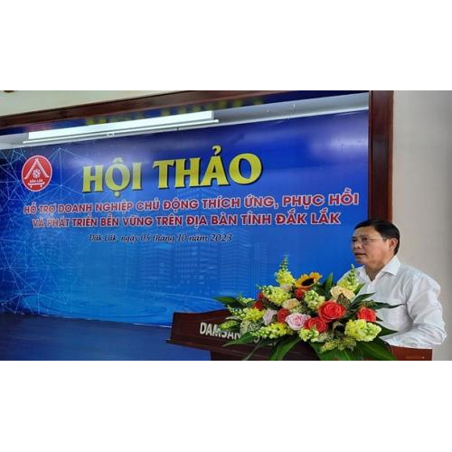 Hỗ trợ thích ứng và phát triển bền vững