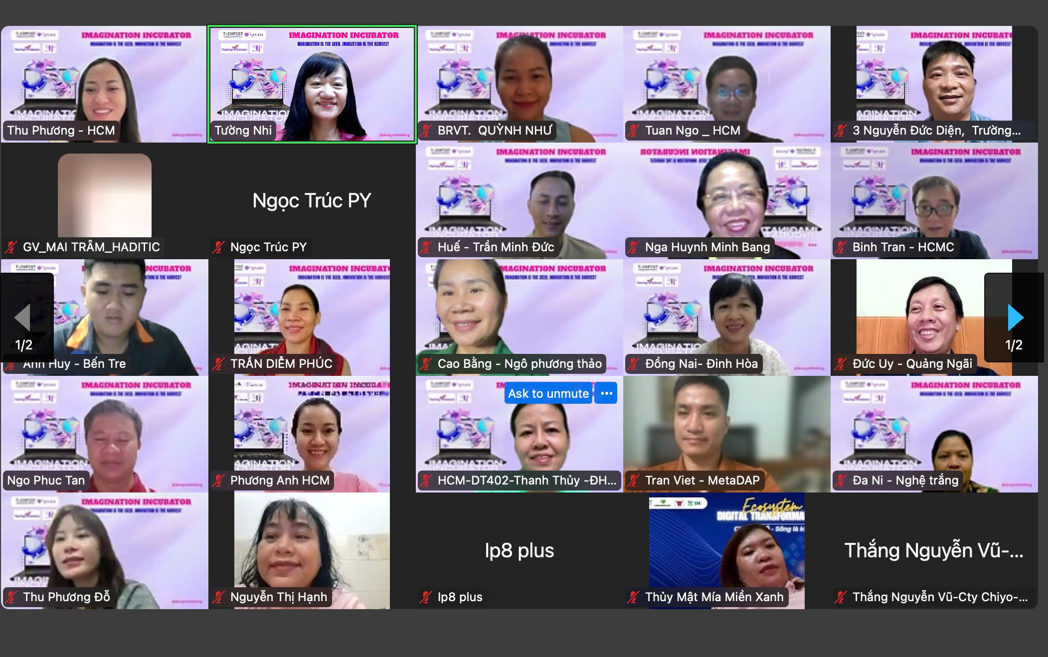 Vườn Ươm Trí Tưởng Tượng – IMAGINATION INCUBATOR