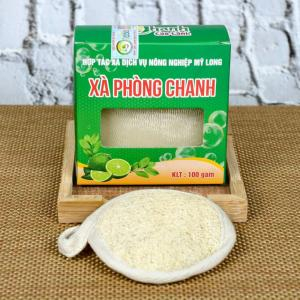 Xà Phòng Chanh Mỹ Long - Hộp 100g