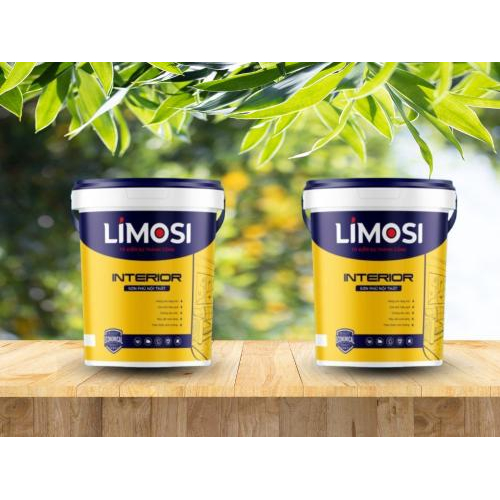 Sơn LIMOSI – Giữ Tường Luôn Sạch Đẹp, Không Bong Tróc, Không Mùi Gắt