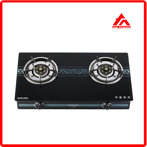 Bếp Gas SAKURA SA - 750BG Nấu Ngon, Tiết Kiệm, Bền Bỉ Cùng Gia Đình