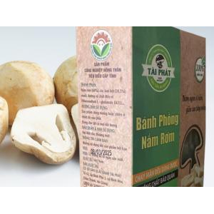 Bánh Phồng Nấm Rơm Tài Phát 180g – Đặc Sản An Giang – Nấm Rơm Tươi Tuyển Chọn