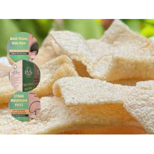 Bánh Phồng Nấm Rơm Tài Phát 180g – Đặc Sản An Giang – Nấm Rơm Tươi Tuyển Chọn