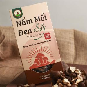 Nấm Mối Đen Sấy Thăng Hoa Hiền Nương Farm 45gr - Đặc Sản Bảy Núi An Giang