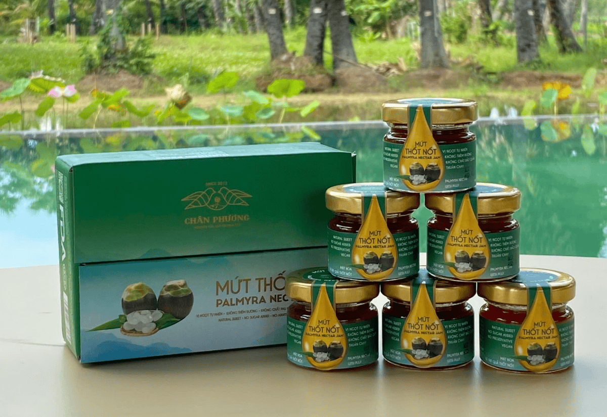 Giới thiệu sản phẩm mứt thốt nốt