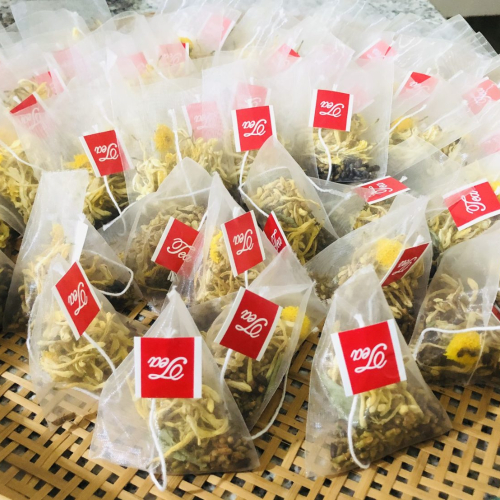 Trà Kim Ngân Hoa Túi Lọc 60gr