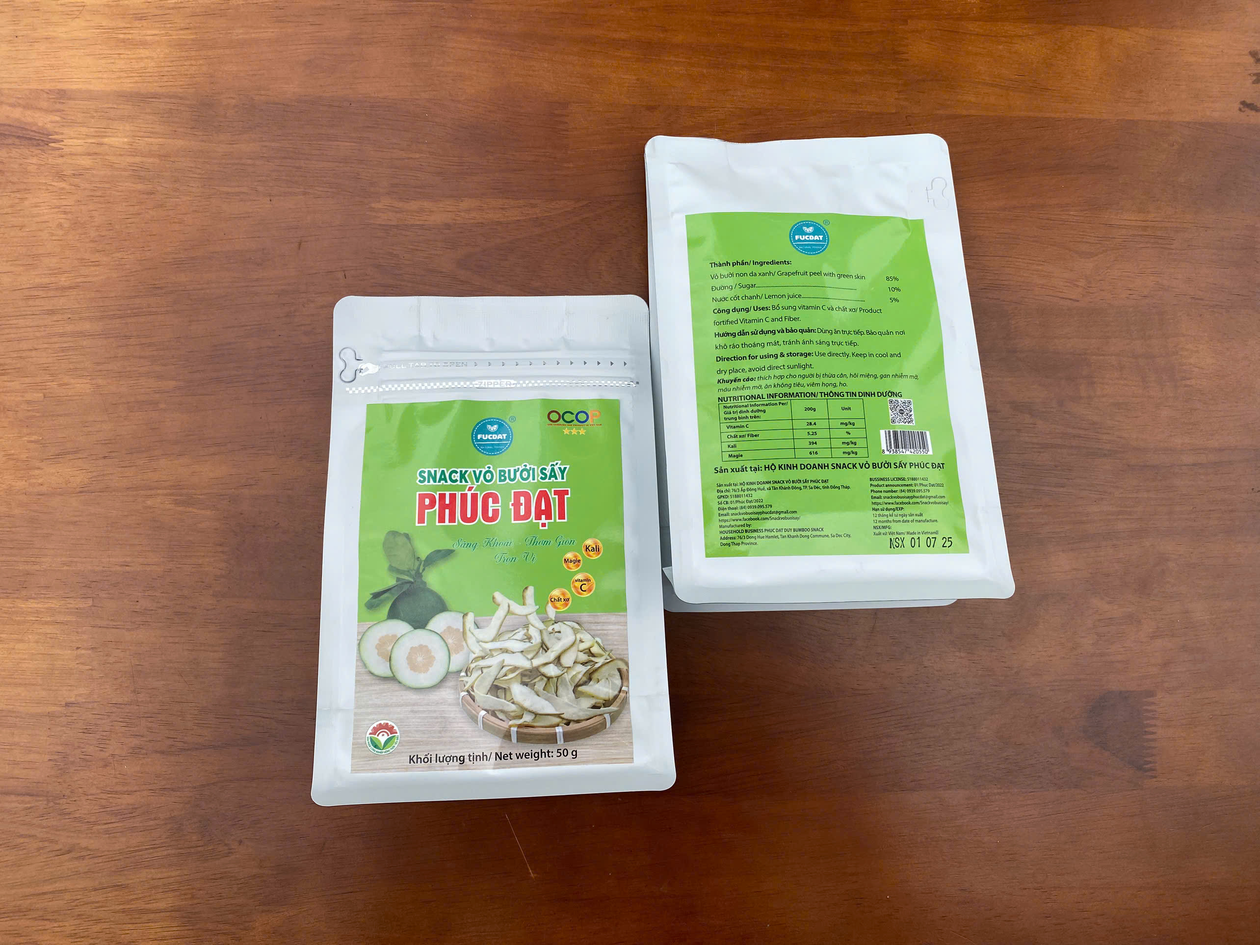 Thành phần & xuất xứ