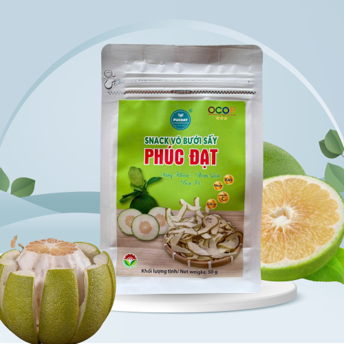 Snack Vỏ Bưởi Sấy
