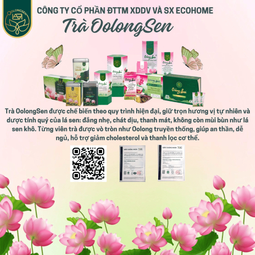 Khám Phá 10 Món Chay Từ Sen Tại Gian Hàng ECOHOME – Lễ Hội Ẩm Thực Chay 2025