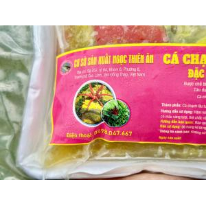 Cá Chạch Lấu Kho Sả Nghệ – Túi 600gr