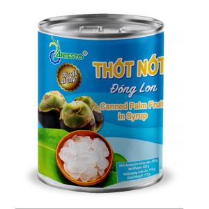 Thốt Nốt Đóng Lon Antesco 425g – Đặc Sản An Giang, Ngọt Thanh Giải Khát