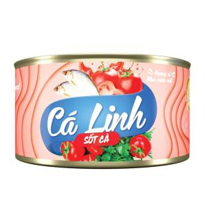 Cá Linh Sốt Cà Antesco 210g – Đặc Sản An Giang