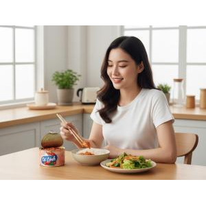 Cá Linh Sốt Cà Antesco 210g – Đặc Sản An Giang