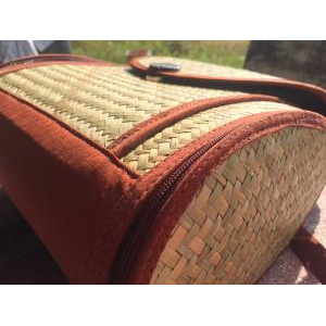 Balo Cỏ Bàng Cỡ Lớn Thủ Công – Bền Đẹp | Thảo Điền Phú Mỹ