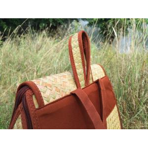 Balo Cỏ Bàng Cỡ Lớn Thủ Công – Bền Đẹp | Thảo Điền Phú Mỹ