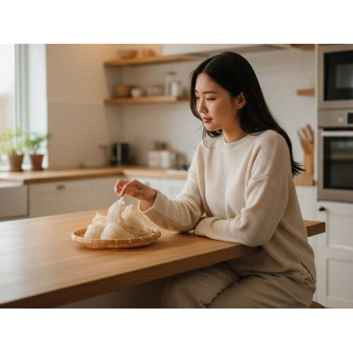 Tổ yến nguyên chất: