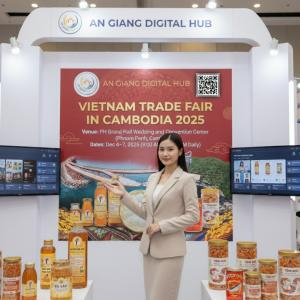 Từ Hội Chợ Đến Thị Trường Quốc Tế: An Giang Bứt Phá Với Gian Hàng Số