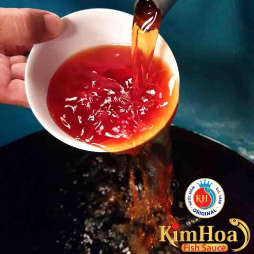 Nước mắm Kim Hoa 20N - Chai 1L