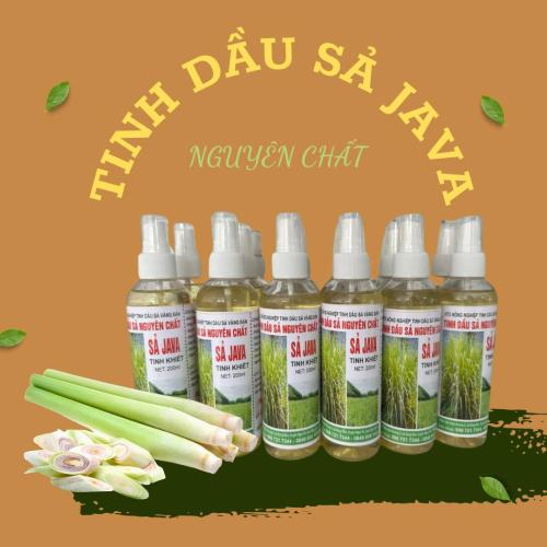 Tinh Dầu Sả Java Hữu Cơ