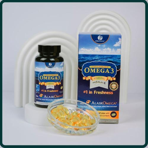 Vita Signature AlaskOmega 3 Fish Oil