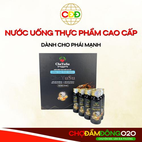 Hồ Sơ Công Bố Sản Phẩm Nước Uống Thực Phẩm Cao Cấp Dành Cho Phái Mạnh Cheyusu Việt 54