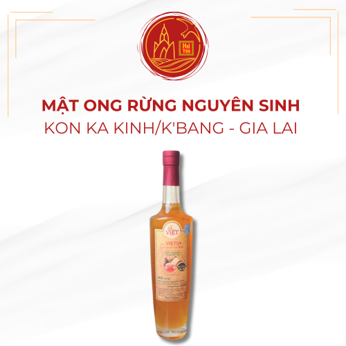 Mật Ong Nguyên Sinh Việt 54 Chai 520ml