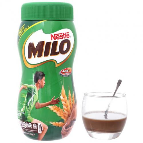 Sữa Bột Milo Hũ Nhựa 400gr