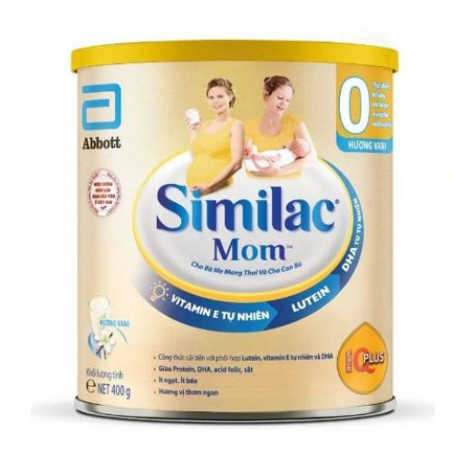 Sữa Bầu Similac Mom Lon 400gr Hương Vani