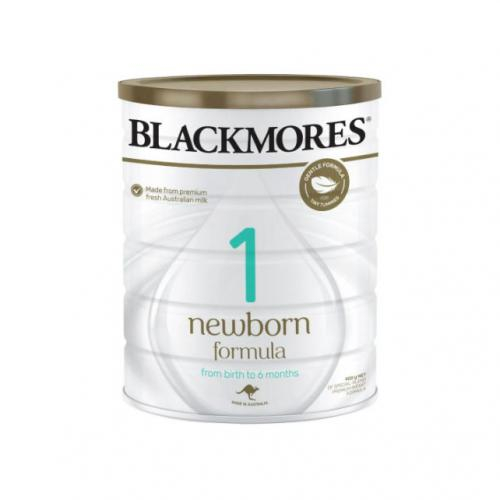 Sữa Bột Backmores Newborn Formula 1 Lon 900gr (0-6 Tháng)